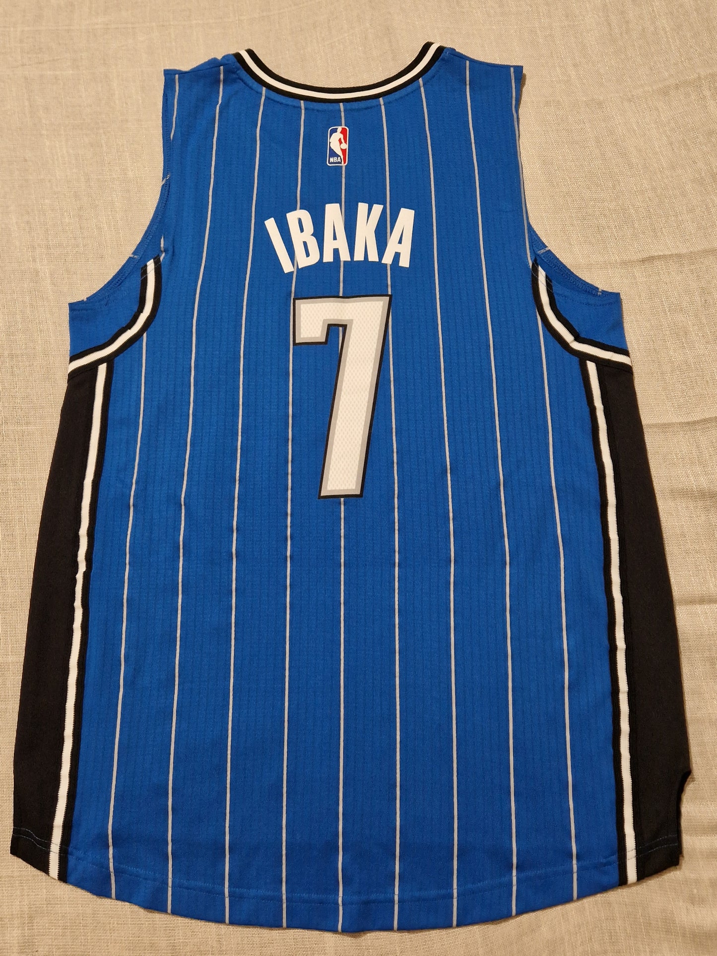NBA Orlando Magic Ibaka Jersey