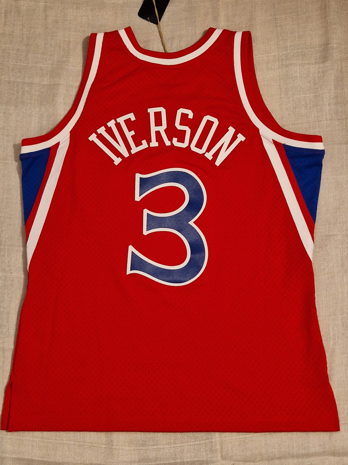 NBA Philadelphia 76ers Iverson Jersey