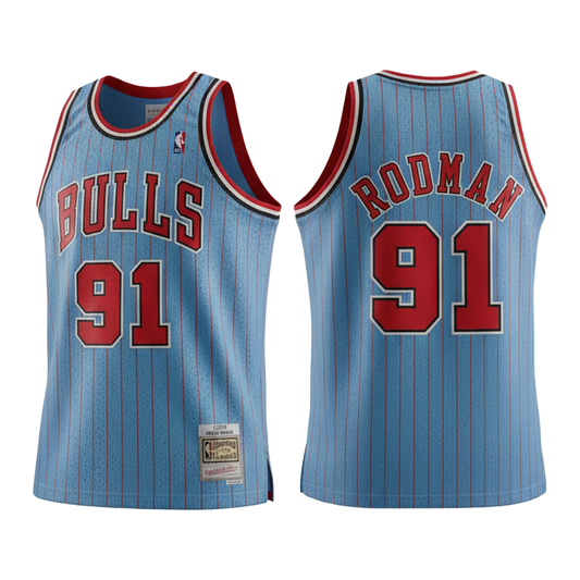 NBA Chicago Bulls Rodman Jersey