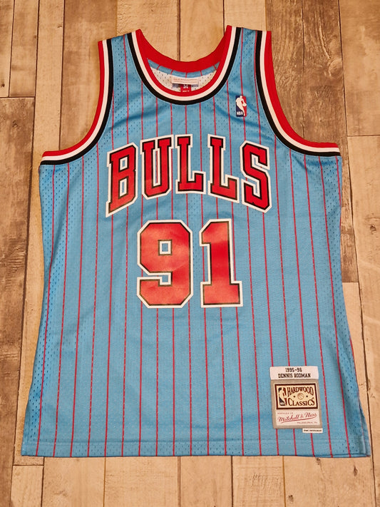 Chicago Bulls Rodman Jersey