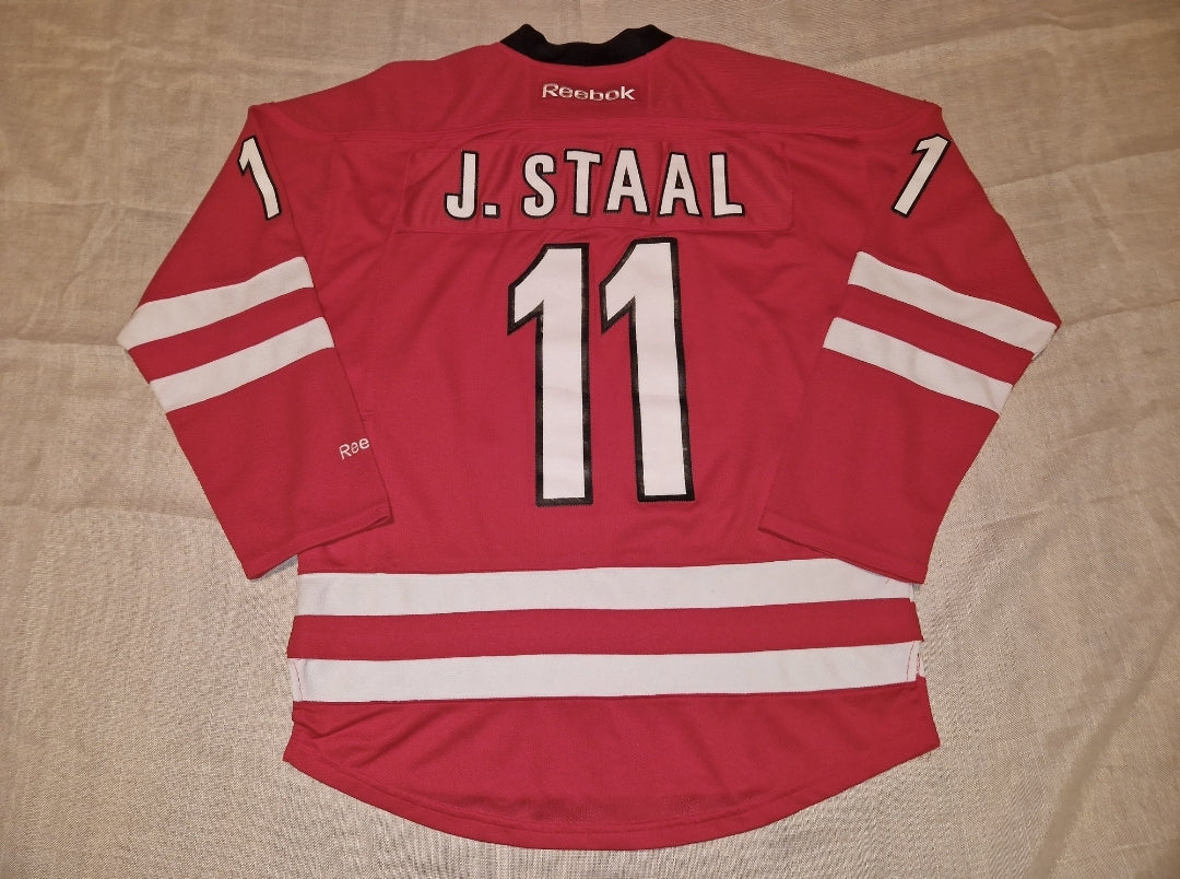 NHL Carolina Hurricanes Staal Jersey