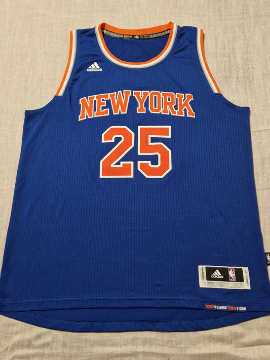 NBA New York Knicks Derrick Rose Jersey
