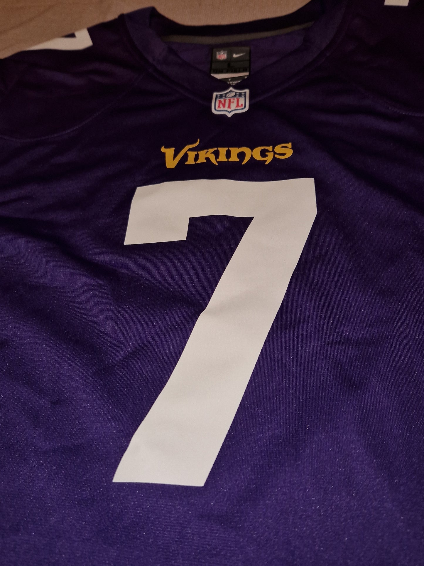 NFL Minnesota Vikings Ponder Jersey