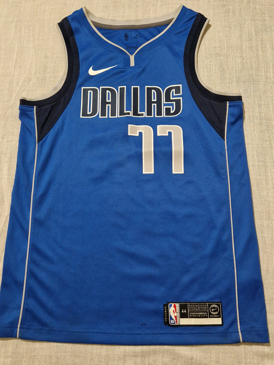 NBA Dallas Mavericks Luka Doncic Jersey