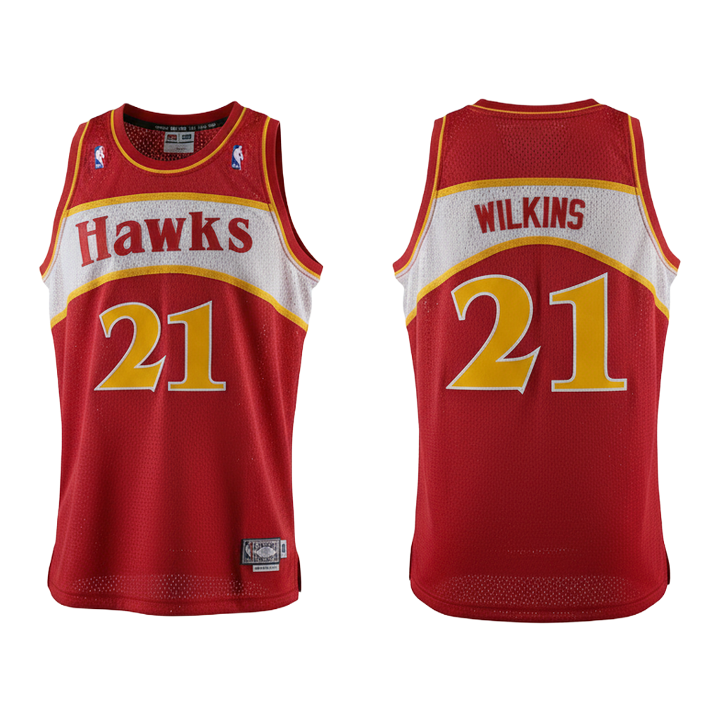 NBA Atlanta Hawks Dominique Wilkins Jersey