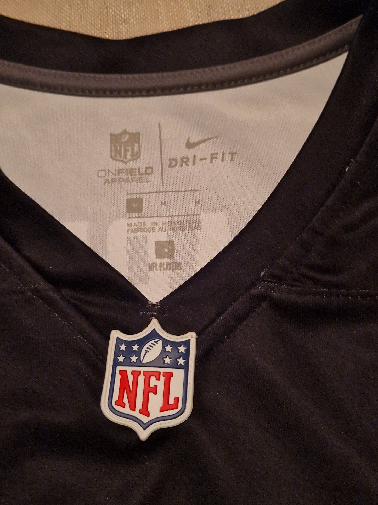 NFL Oakland Raiders Carr Jersey