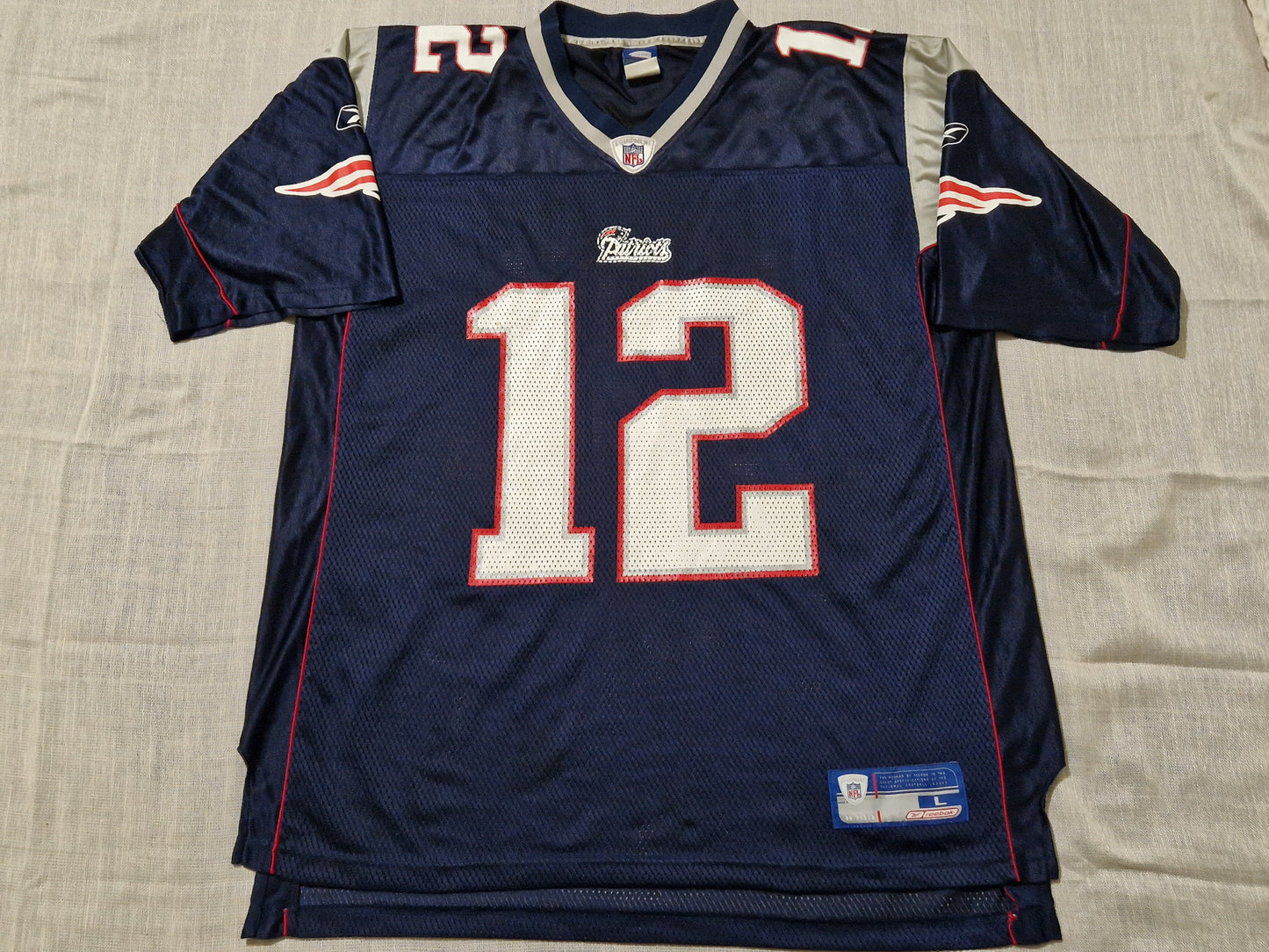 NFL New England Patriots Tom Brady Jersey