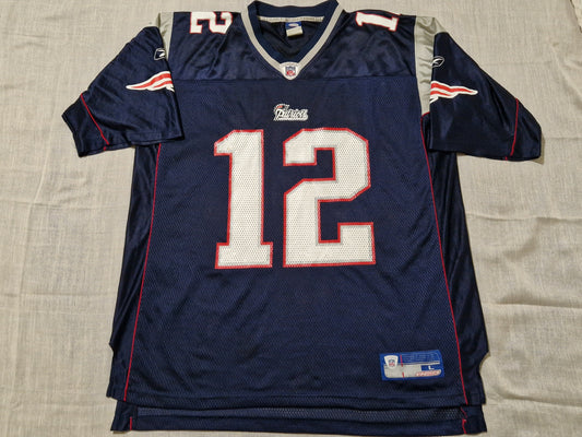 NFL New England Patriots Tom Brady Jersey