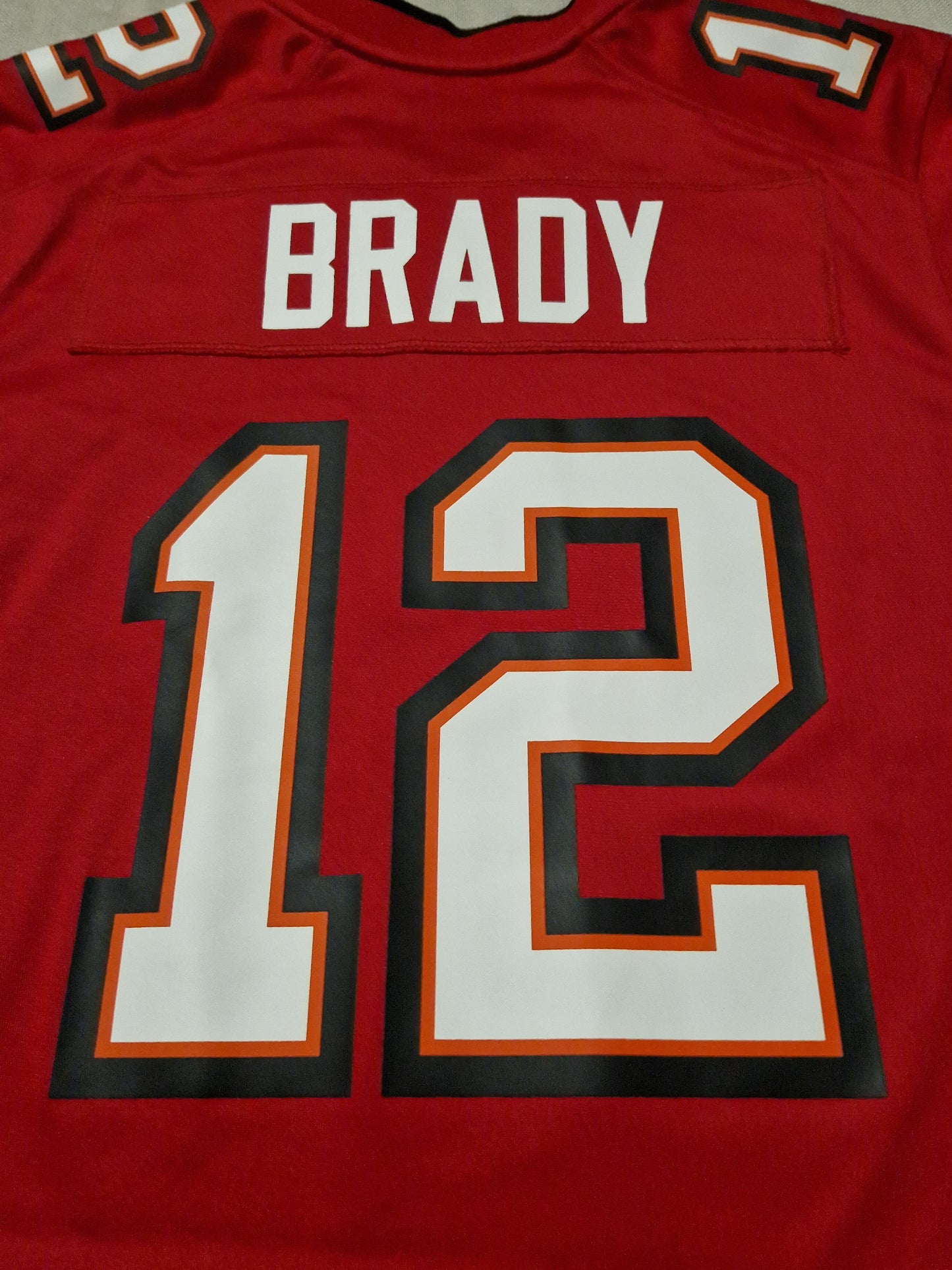 NFL Tampa Bay Buccaneers Tom Brady Jersey