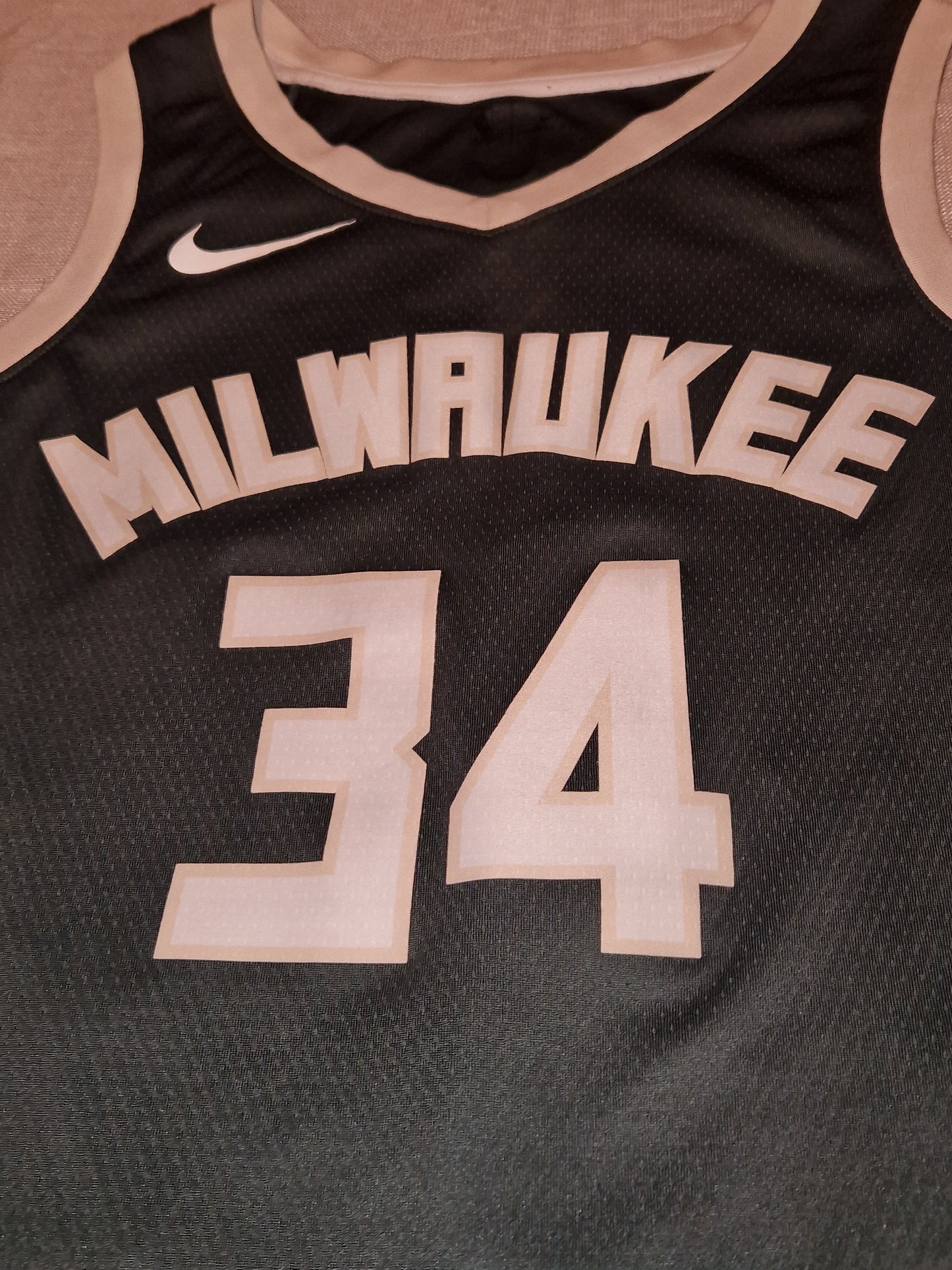 NBA Milwaukee Bucks Giannis Antetokounmpo Jersey