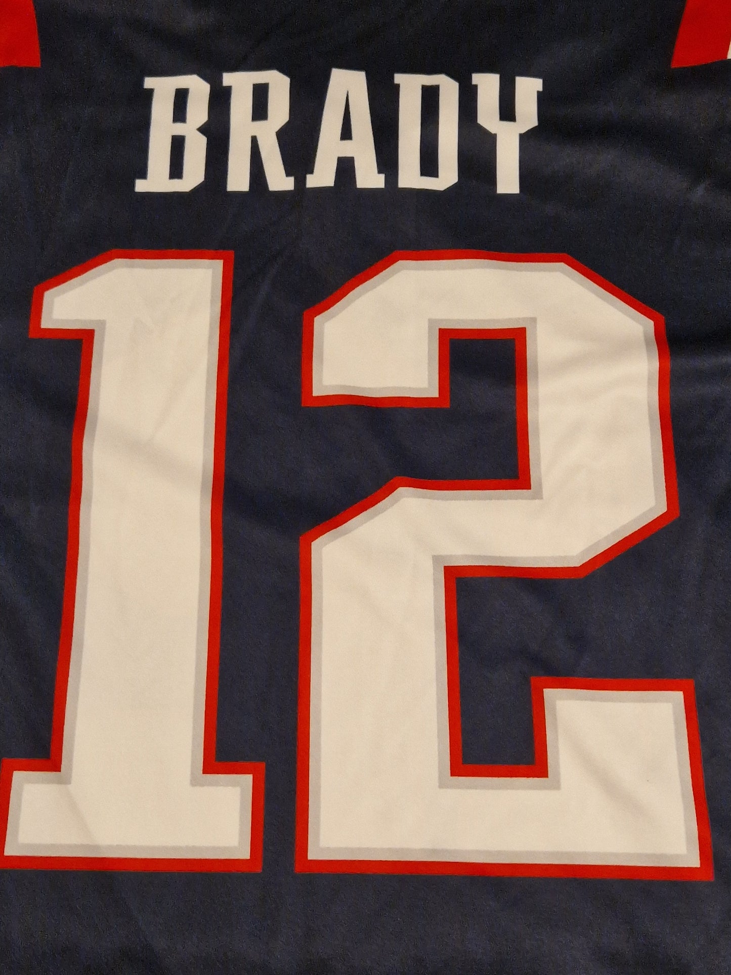 NFL New England Patriots Tom Brady Jersey