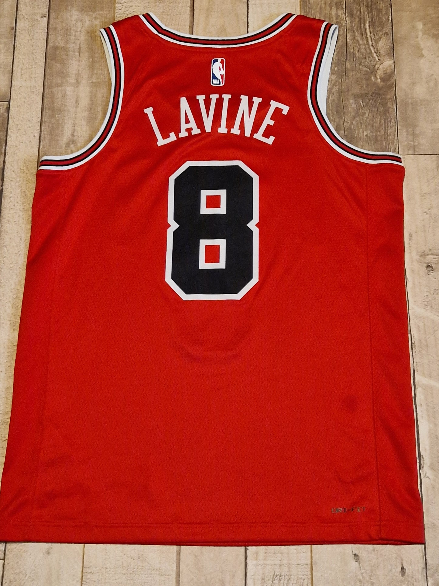 Chicago Bulls Lavine Jersey