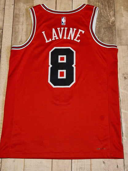 Chicago Bulls Lavine Jersey