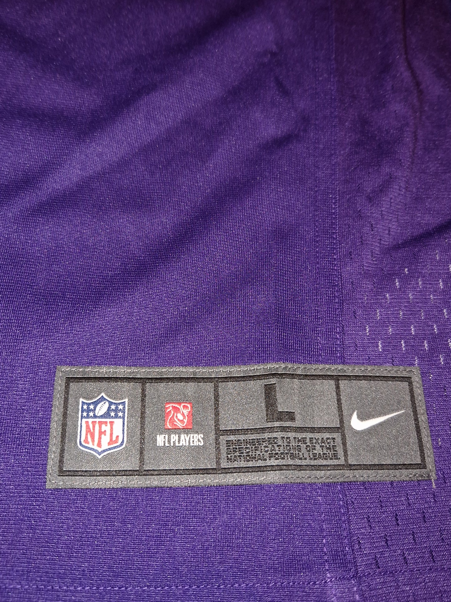 NFL Minnesota Vikings Ponder Jersey