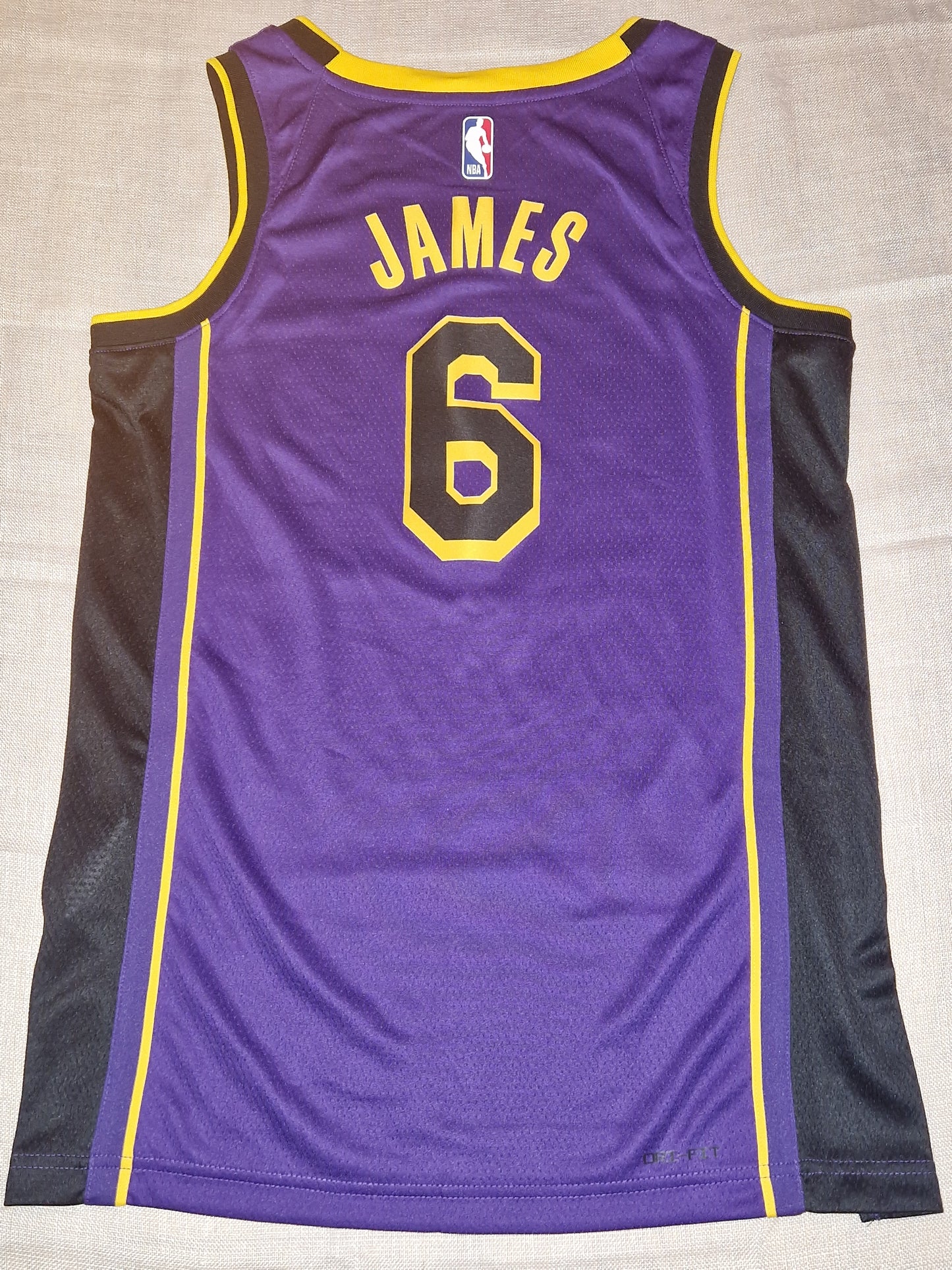 NBA LA Lakers LeBron James Jersey
