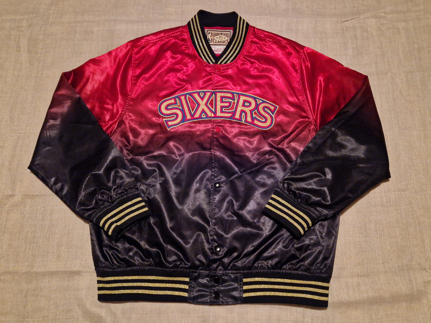NBA Philadelphia 76ers Jacket