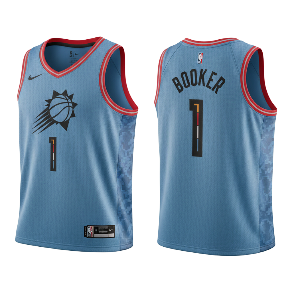 NBA Phoenix Suns Devin Booker Jersey