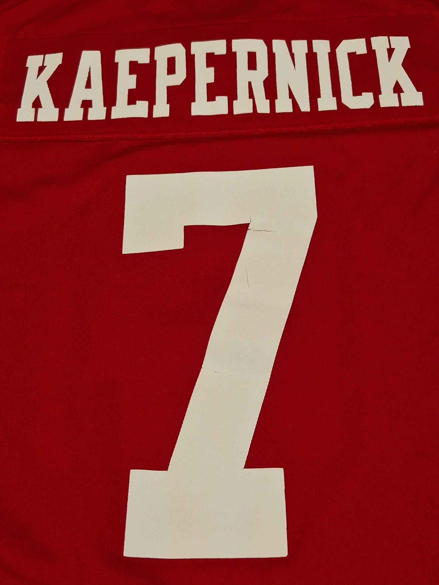 San Francisco 49ers Kaepernick Jersey