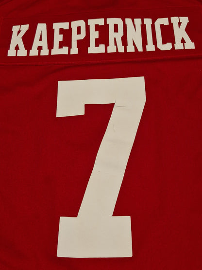 San Francisco 49ers Kaepernick Jersey