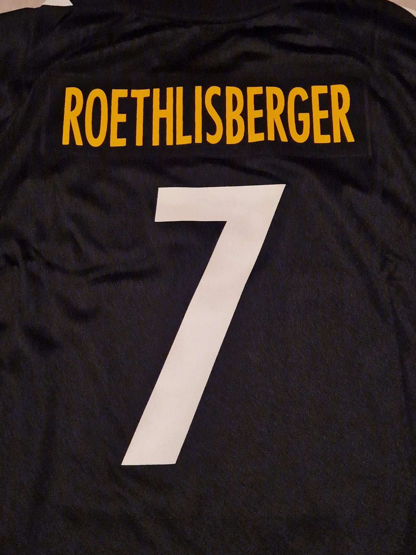 NFL Pittsburgh Steelers Ben Roethlisberger Jersey