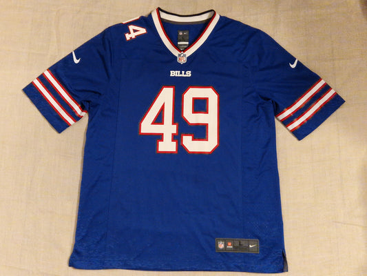 NFL Buffalo Bill's Edmunds Jersey