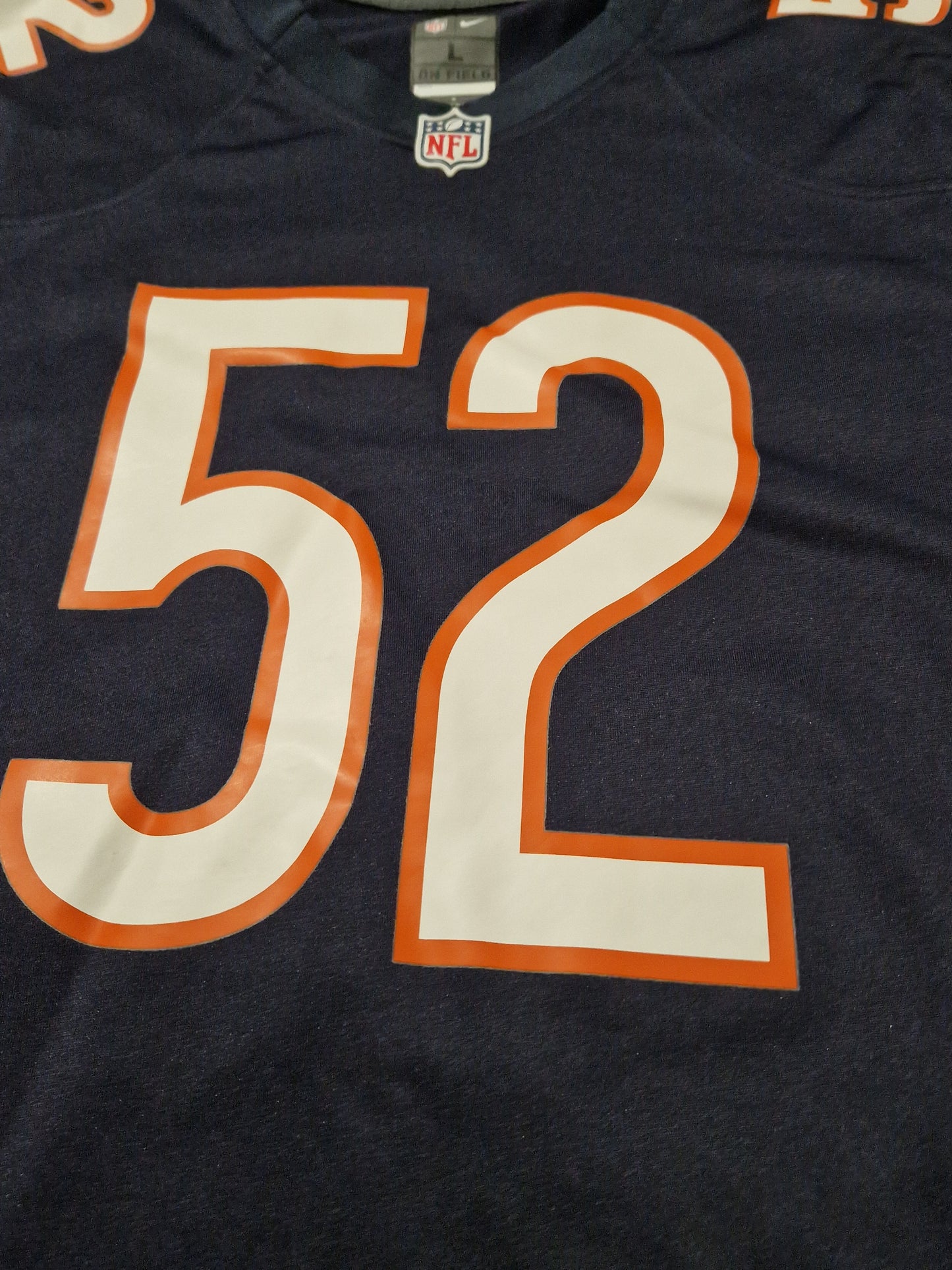 NFL Chicago Bears Mack Jersey