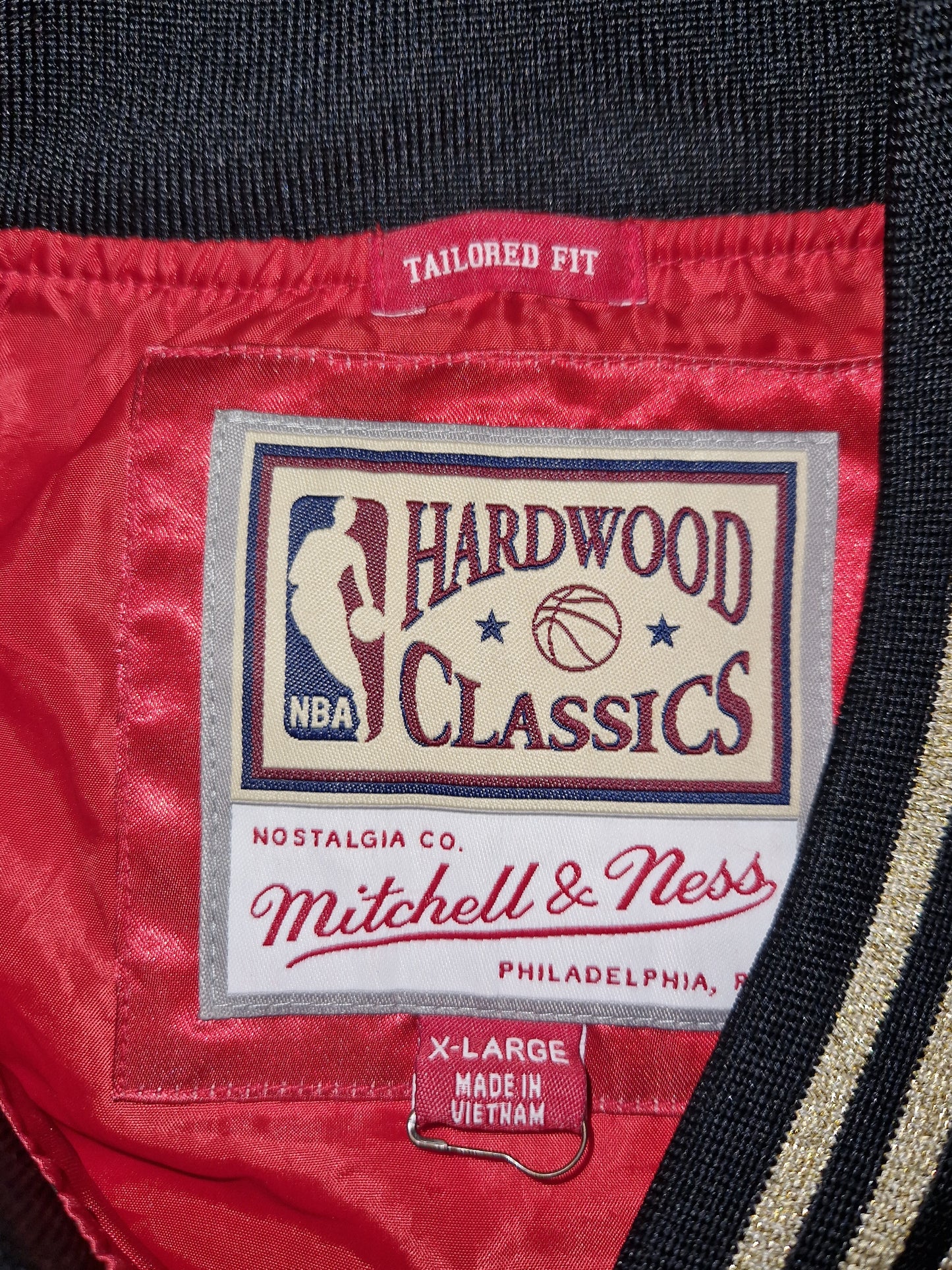 NBA Philadelphia 76ers Jacket