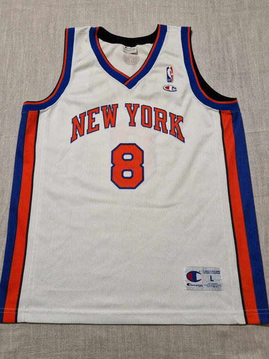 NBA New York Knicks Sprewell Jersey