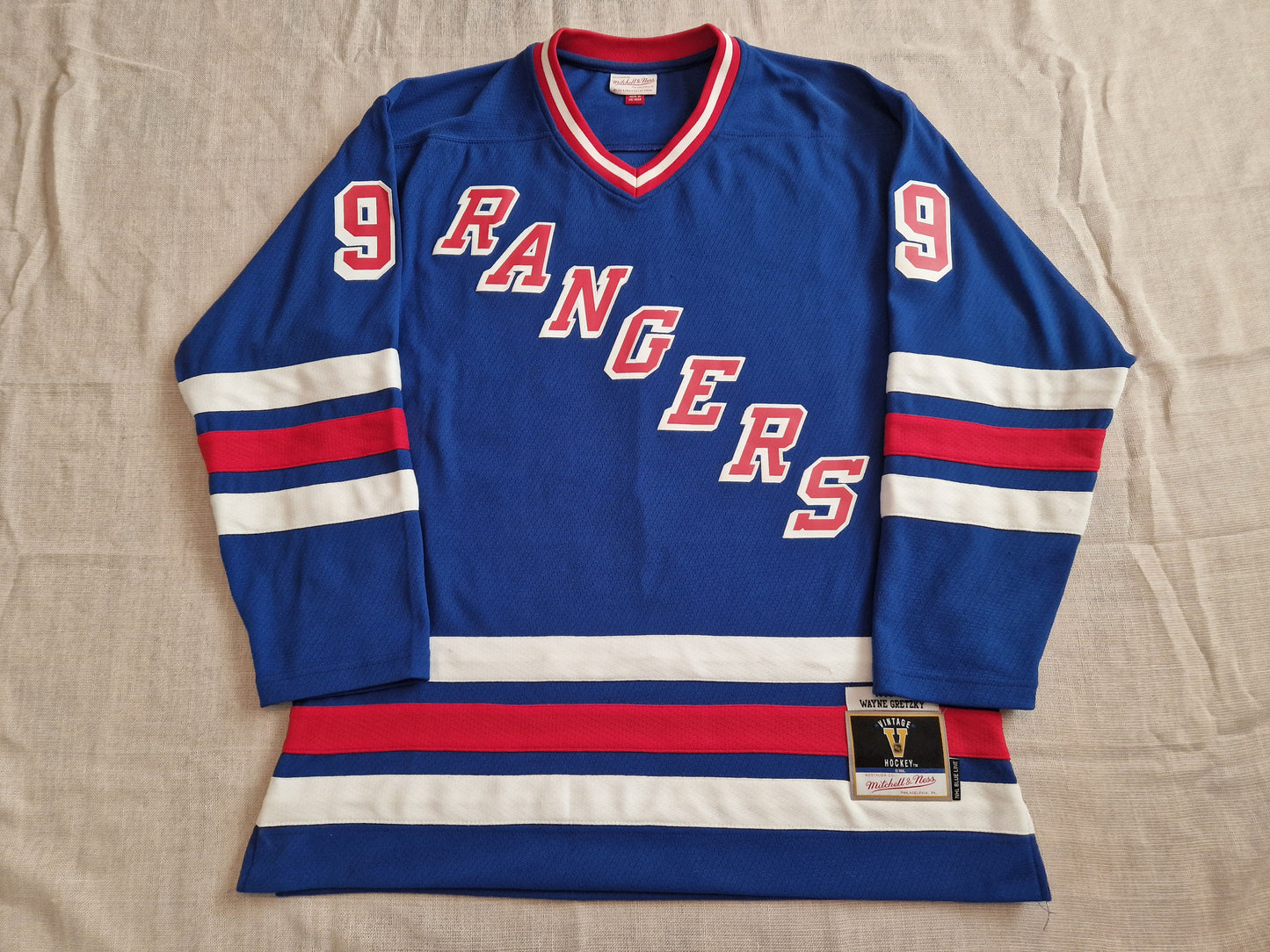 NHL New York Rangers Wayne gretzky Jersey