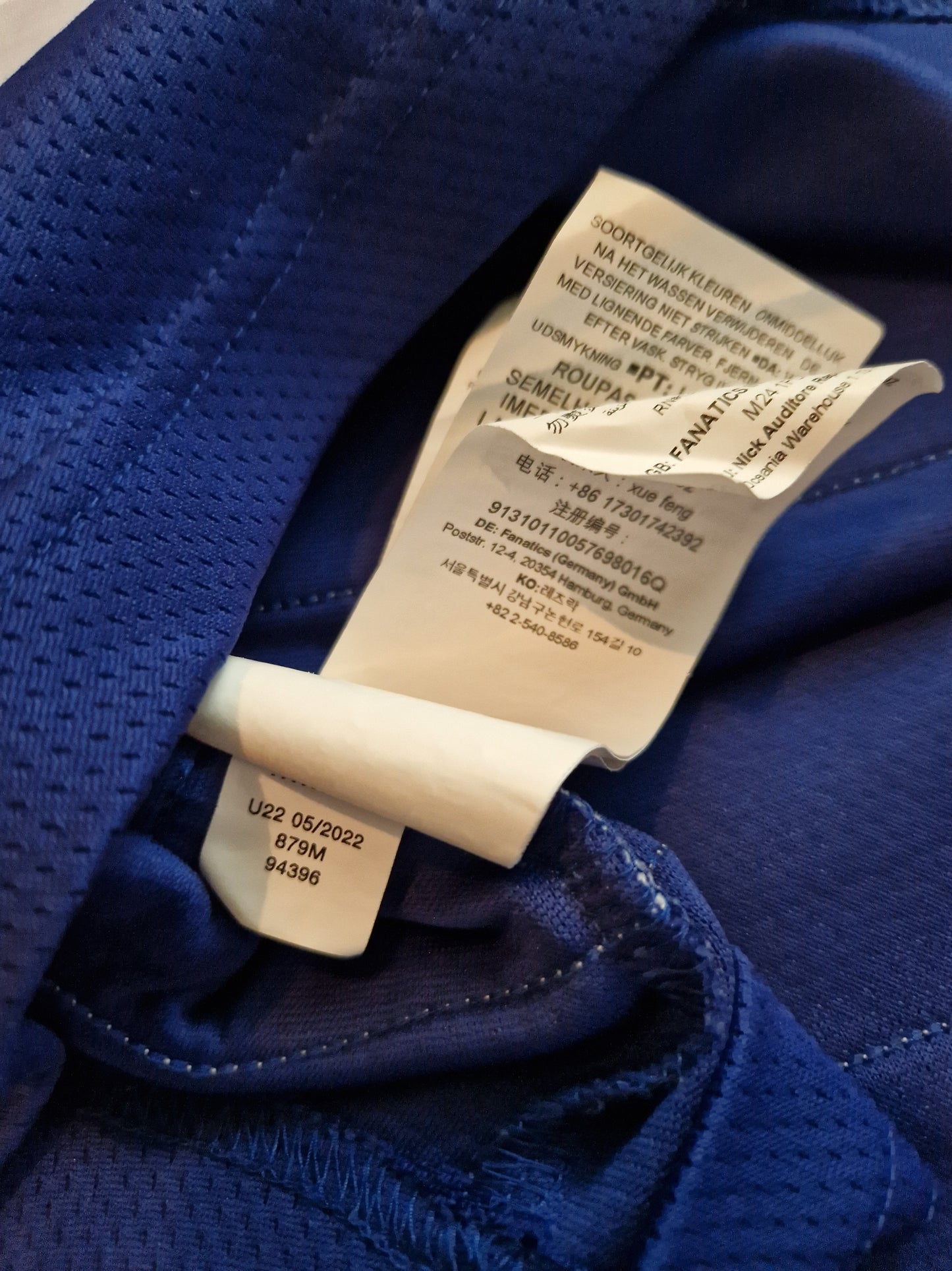 NHL Toronto Maple Leafs Matthews Jersey