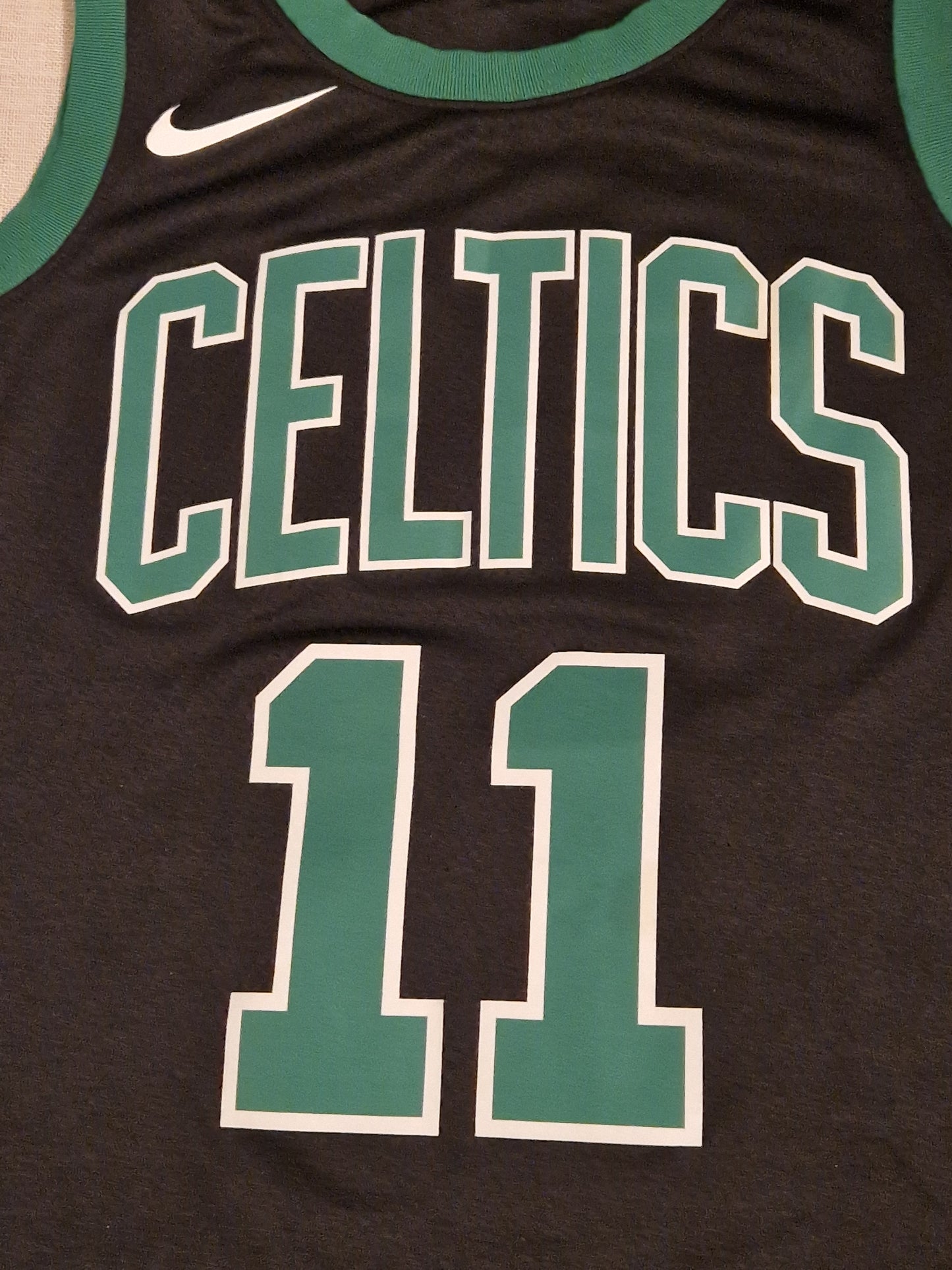 NBA Boston Celtics Kyrie Irvine Jersey