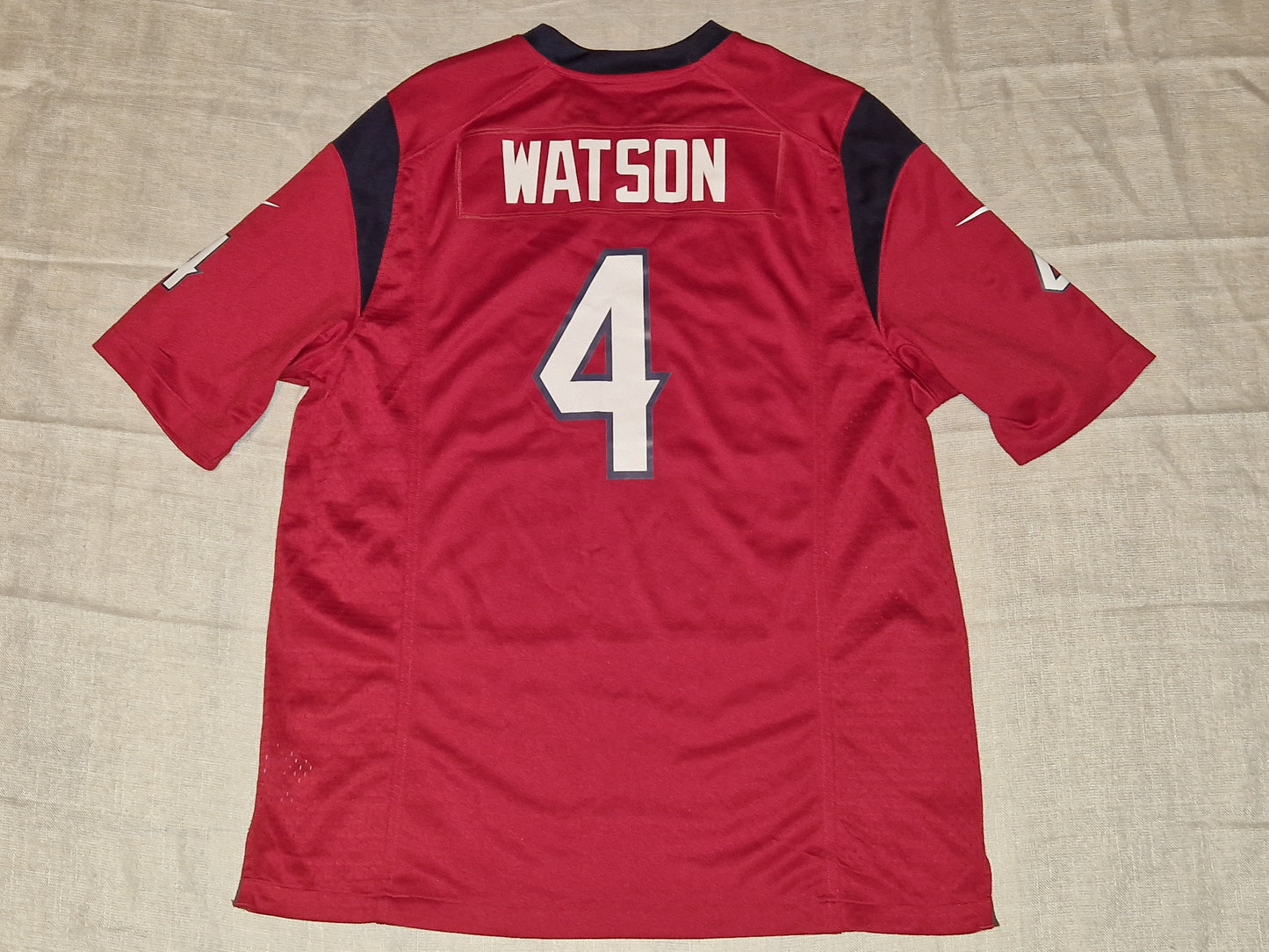 NFL Houston Texans Watson Jersey