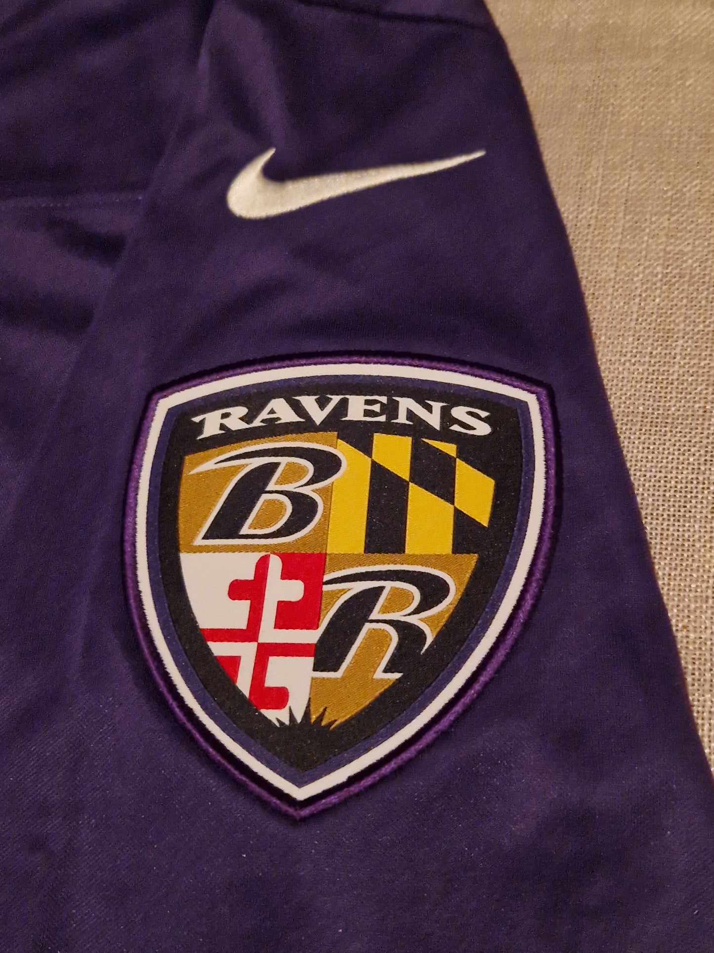 NFL Baltimore Ravens Tucker Jersey