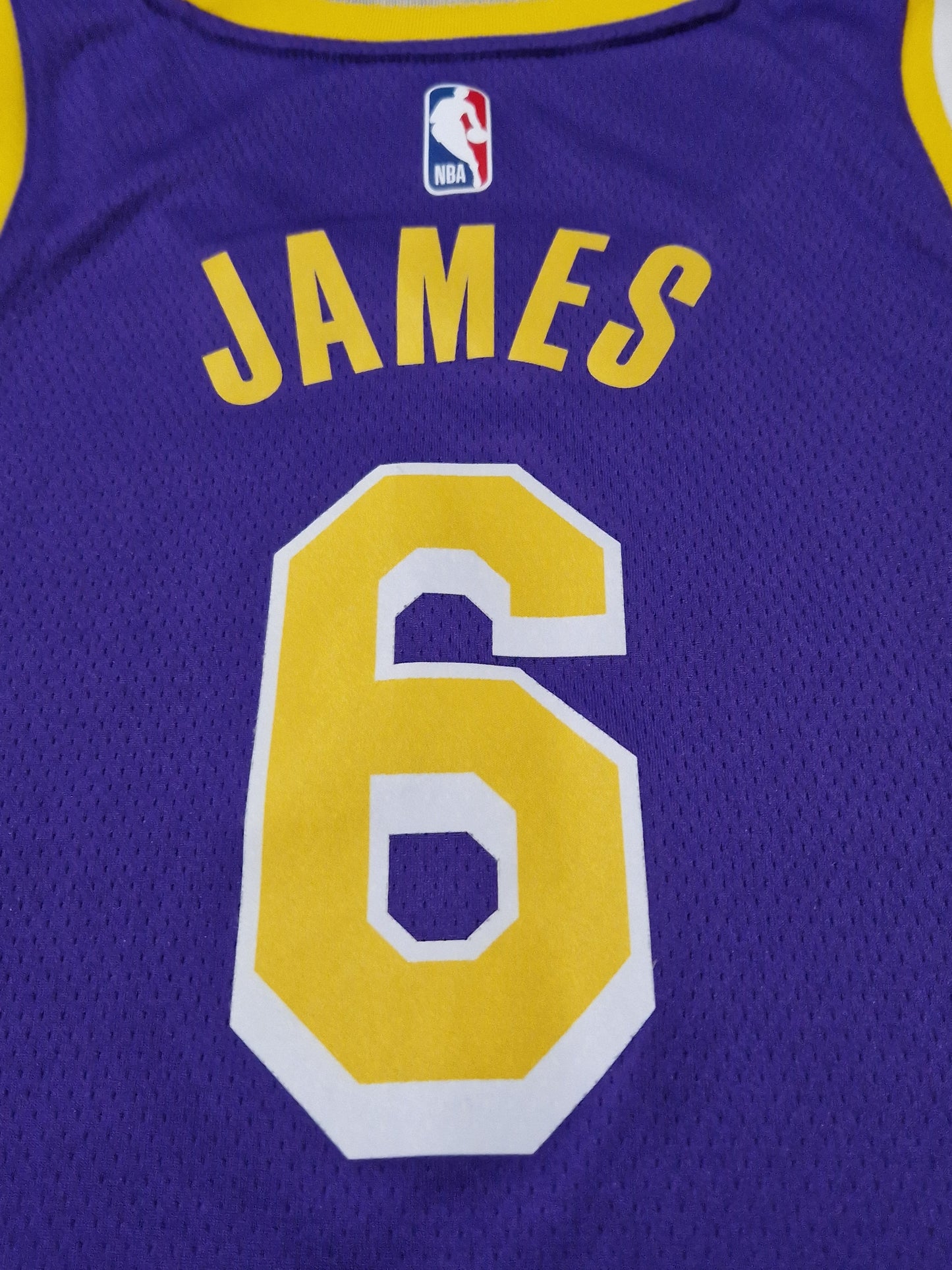 NBA LA Lakers LeBron James Jersey