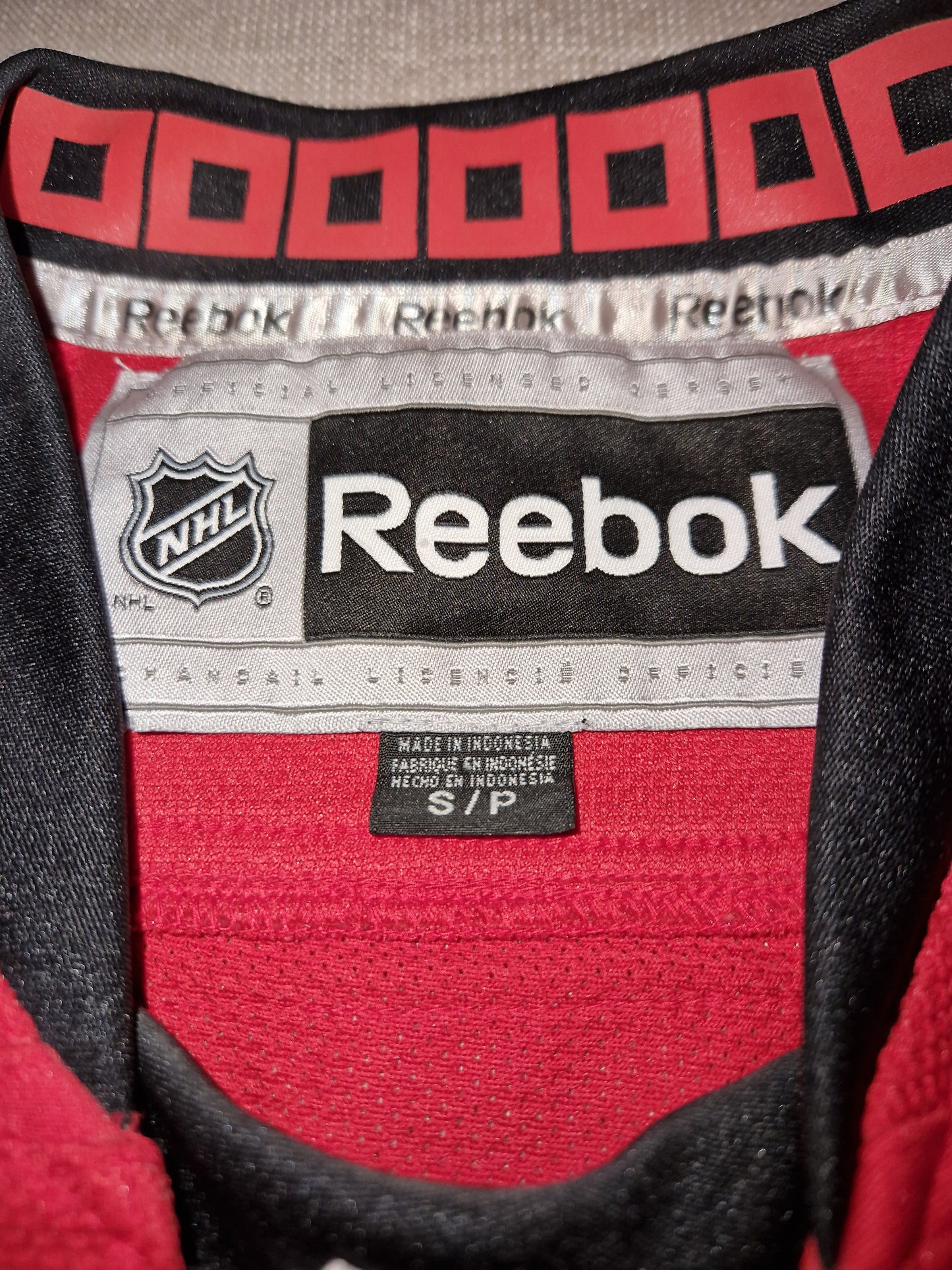 NHL Carolina Hurricanes Staal Jersey