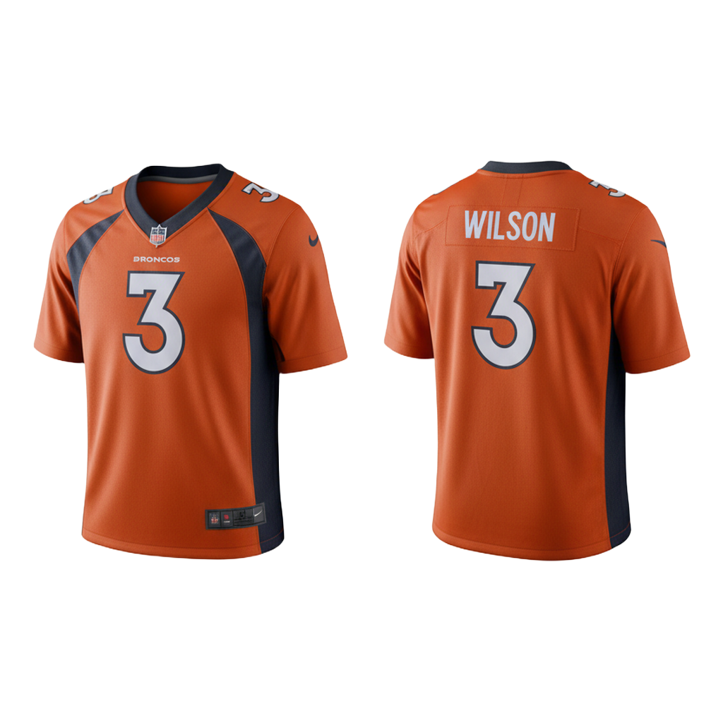 NFL Denver Broncos Wilson Jersey