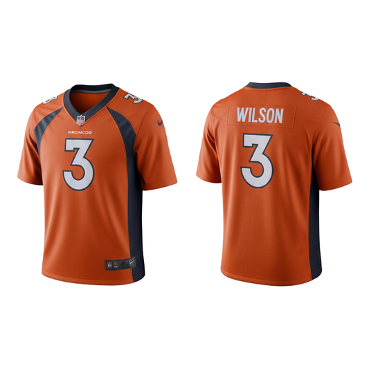 NFL Denver Broncos Wilson Jersey