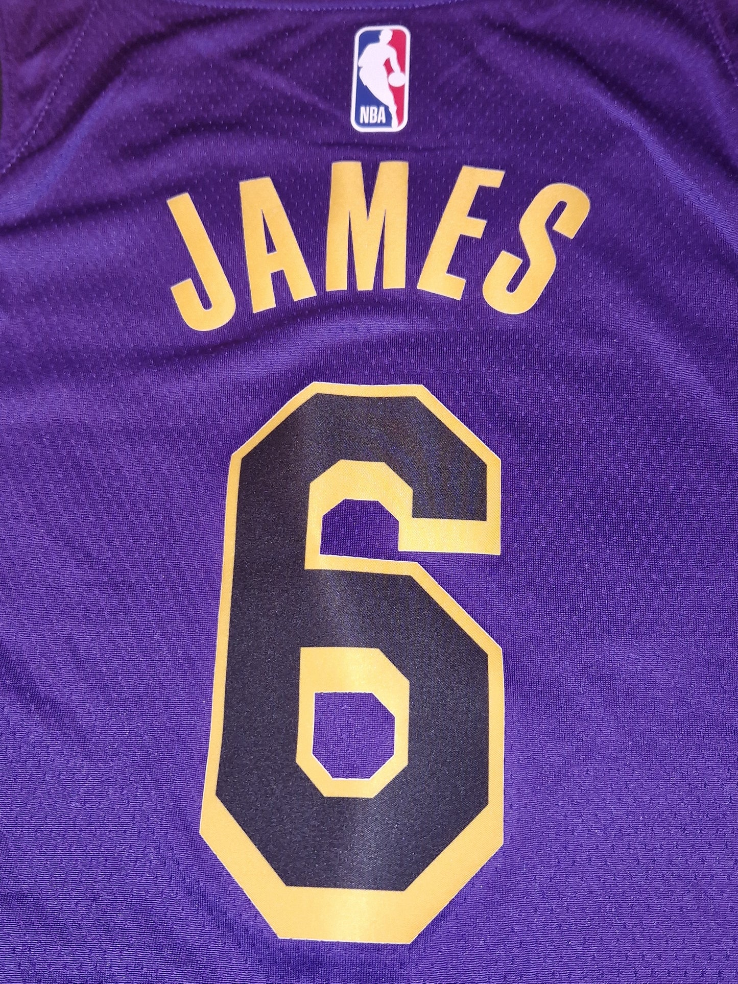 NBA LA Lakers LeBron James Jersey