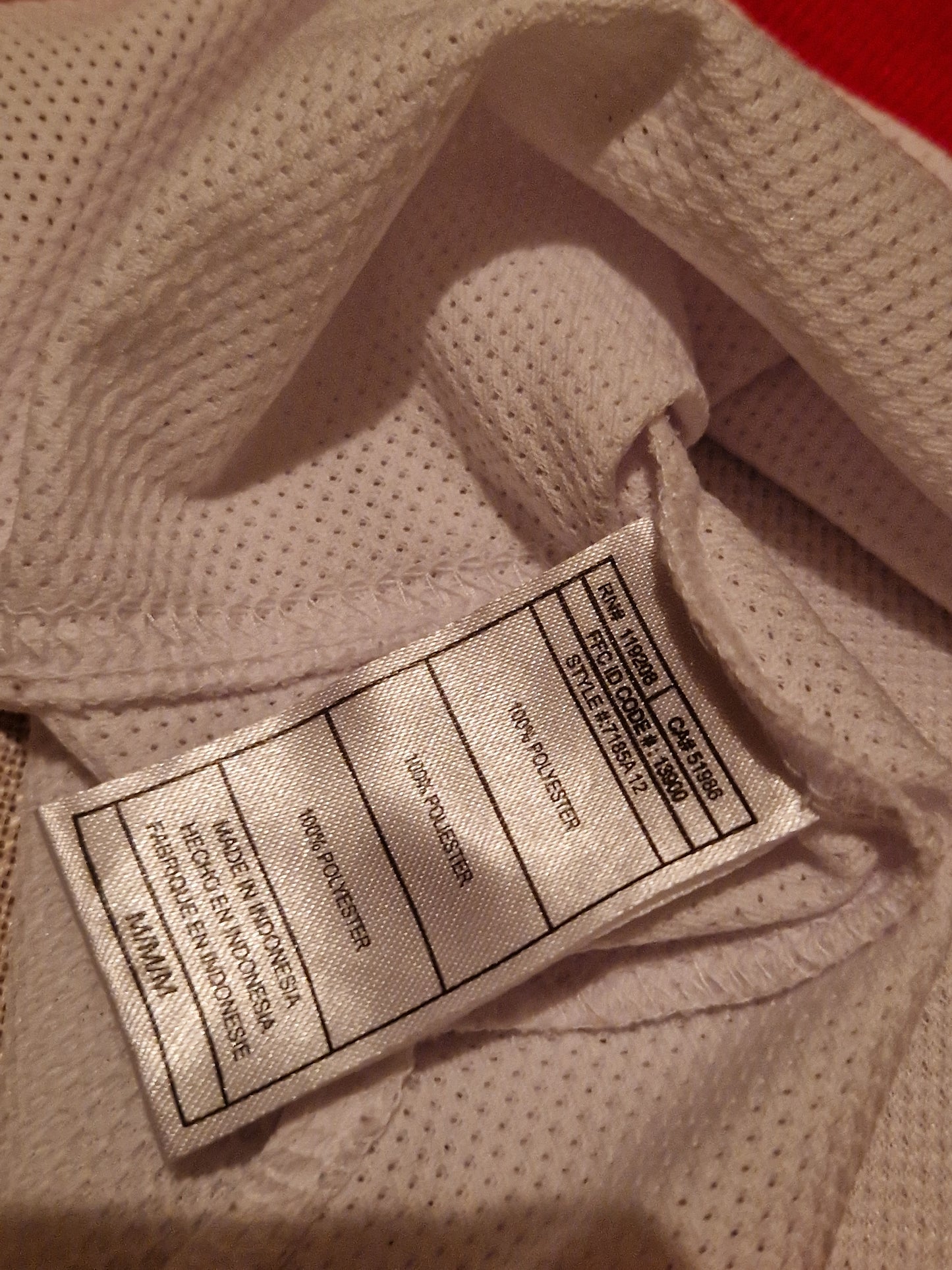 NHL Detroit Redwings Jersey