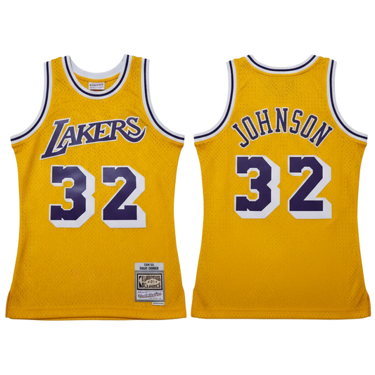 NBA LA Lakers Magic Johnson Jersey