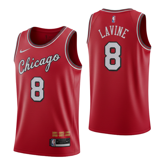 NBA Chicago Bulls Lavine Jersey