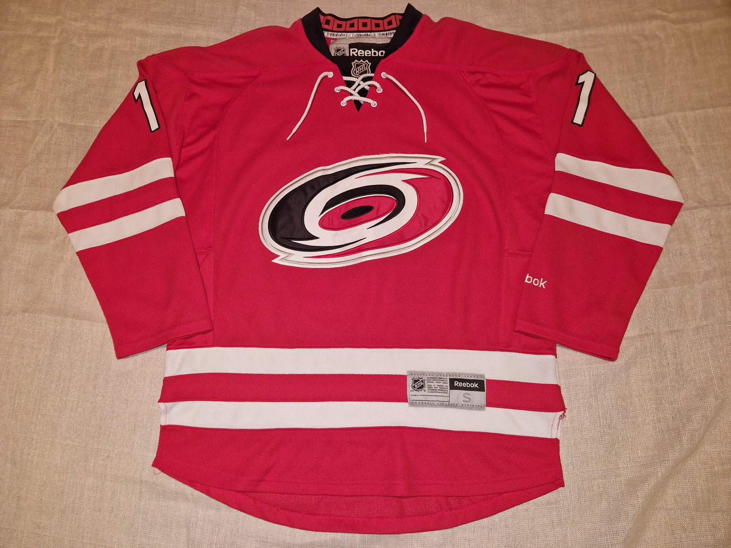NHL Carolina Hurricanes Staal Jersey