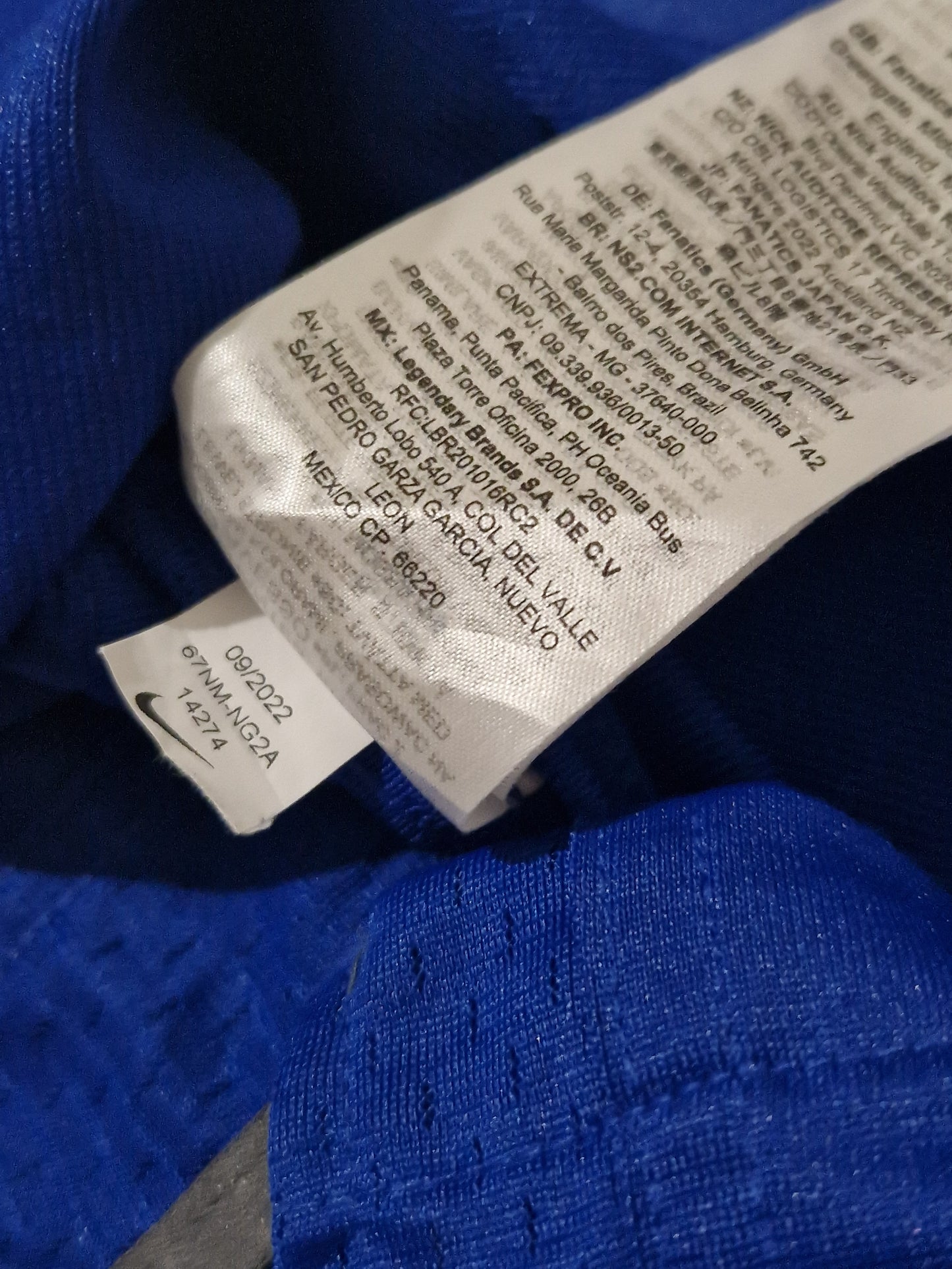 NFL New York Giants Barkley Jersey