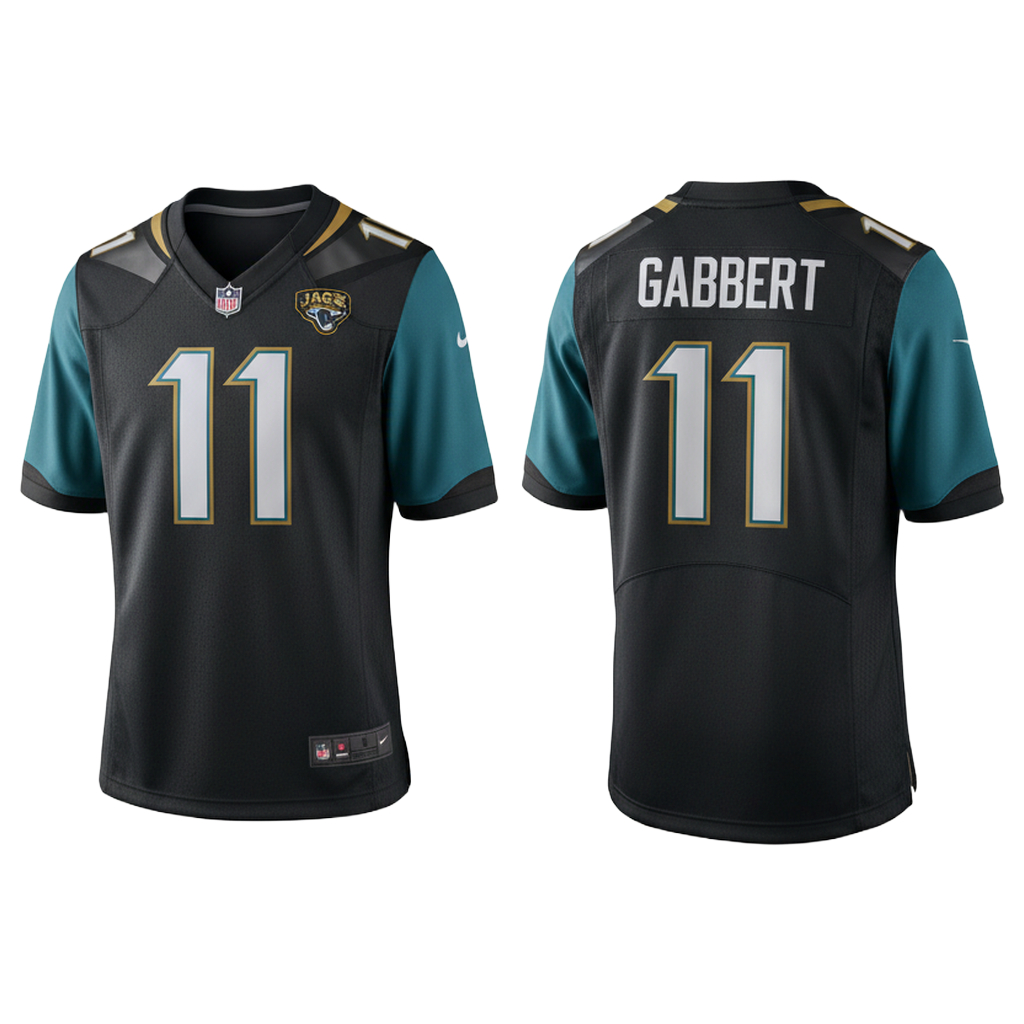 NFL Jacksonville Jaguars Gabbert Jersey