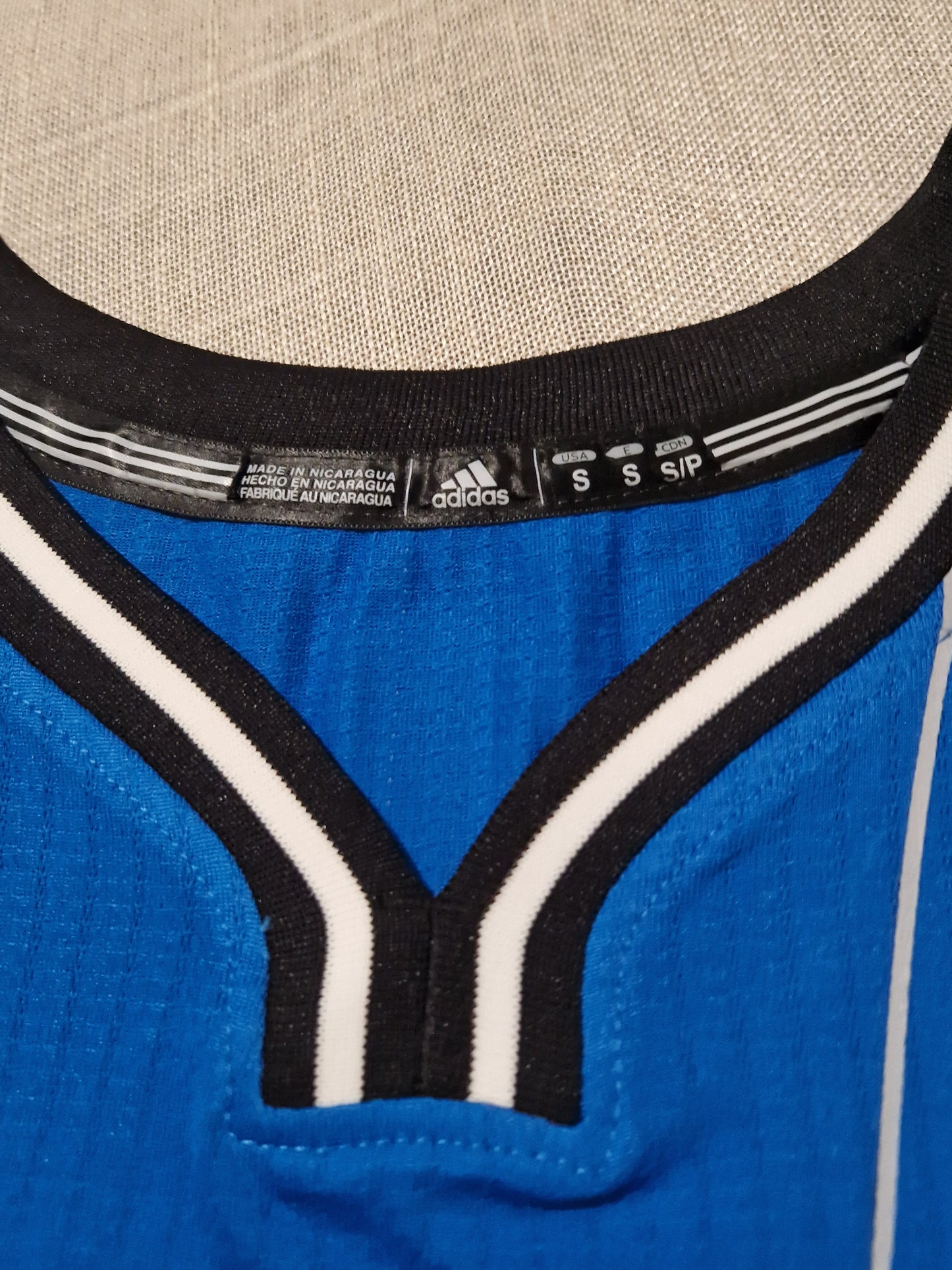 NBA Orlando Magic Ibaka Jersey