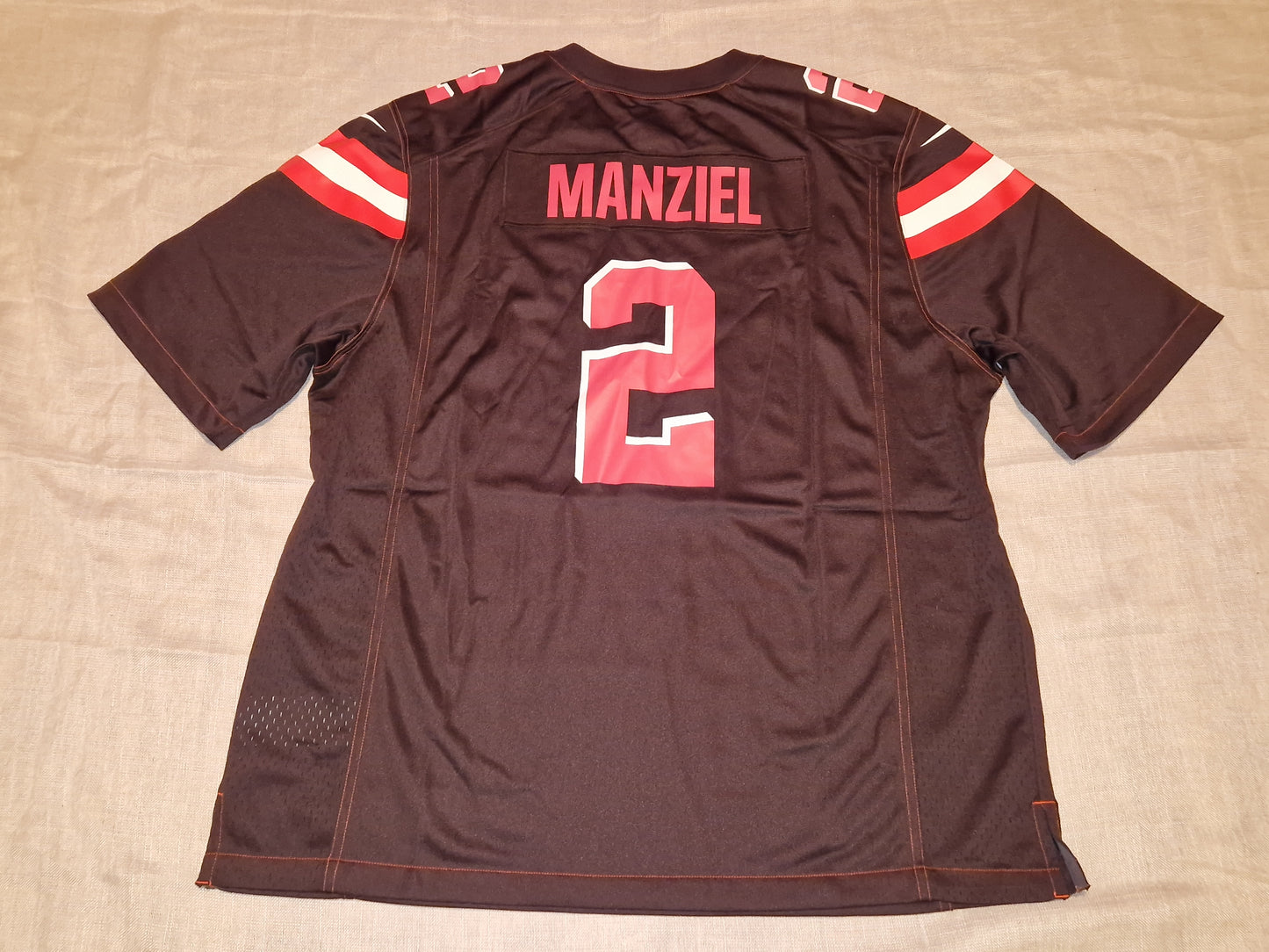 NFL Cleveland Browns Manziel Jersey