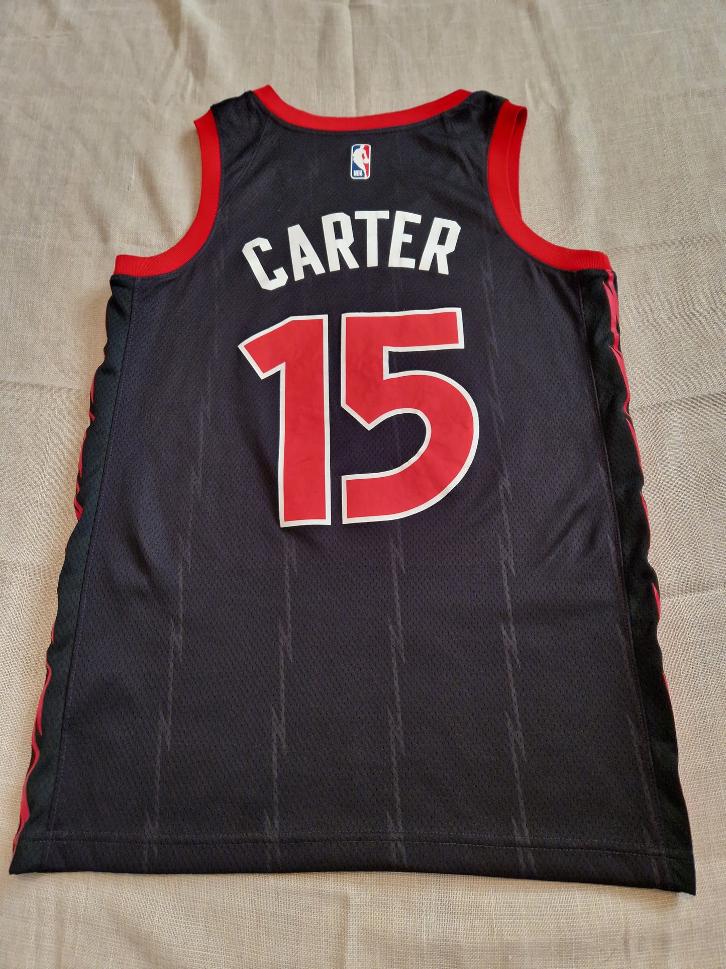 NBA Toronto Raptors Vince Carter Jersey