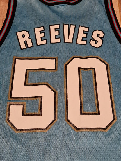 Vancouver Grizzlies Reeves Jersey