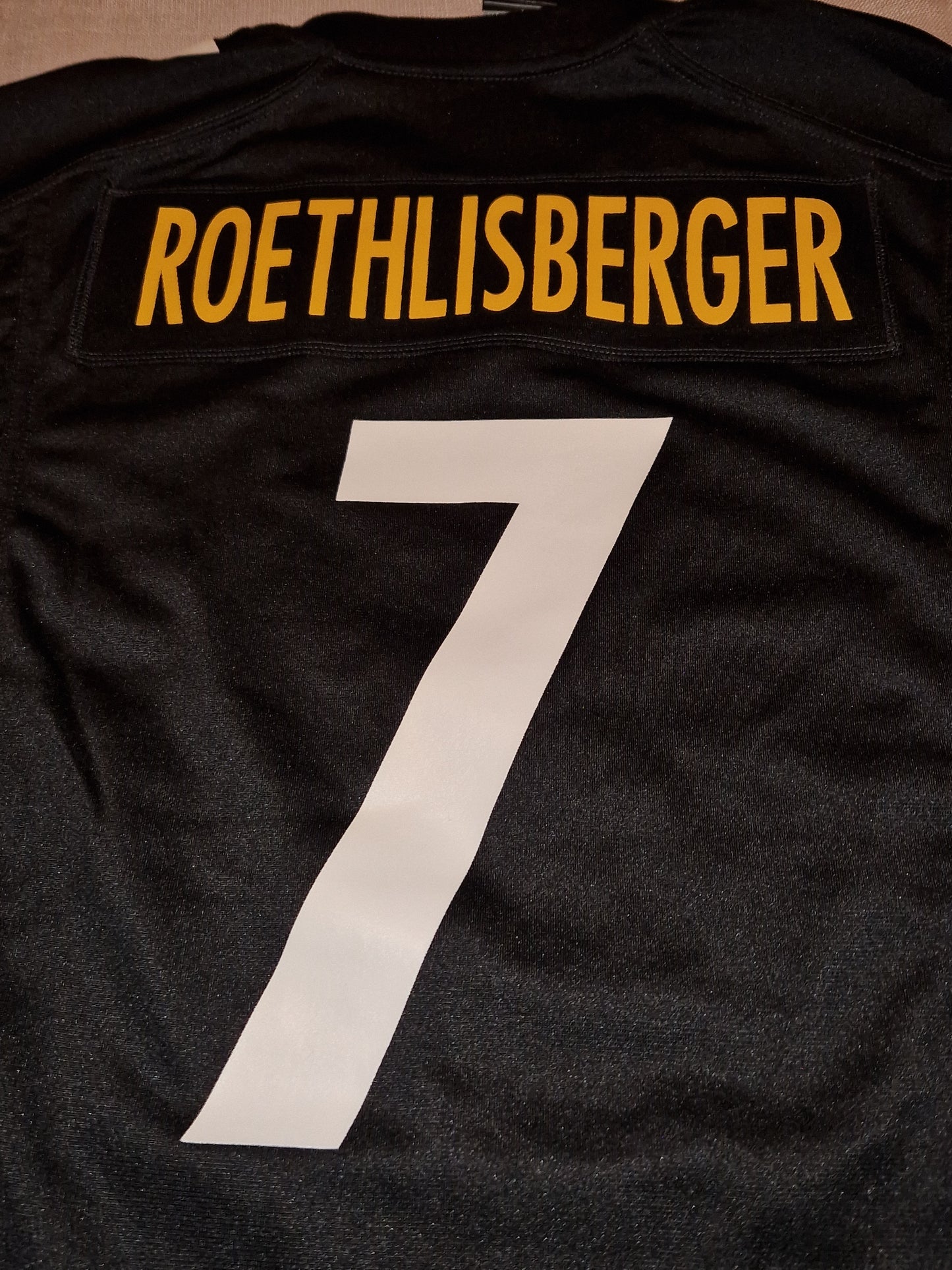 NFL Pittsburgh Steelers Ben Roethlisberger Jersey