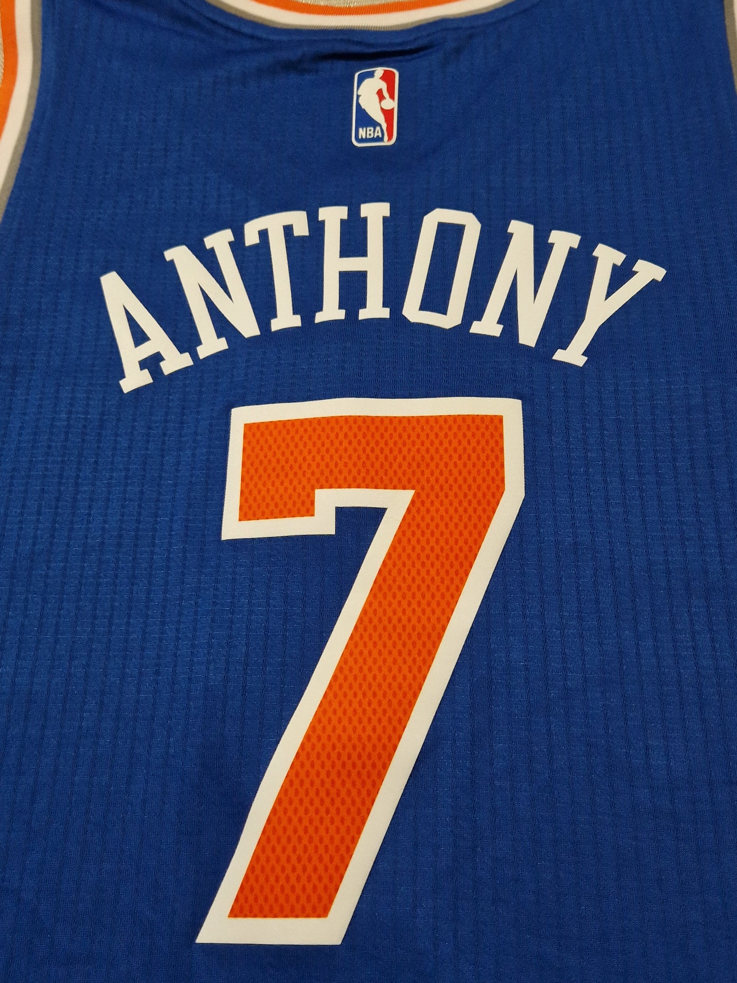 NBA New York Knicks Carmelo Anthony Jersey